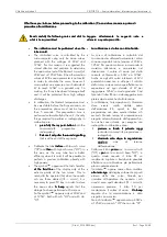 Предварительный просмотр 98 страницы Villa Sistemi Medicali Visitor T15 Technical Manual