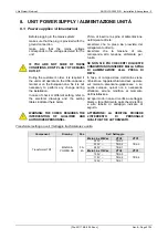 Предварительный просмотр 73 страницы Villa ARCOVIS 3000 R Technical Manual