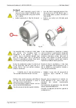 Предварительный просмотр 123 страницы Villa ARCOVIS 3000 R Technical Manual