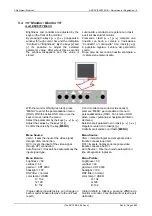 Предварительный просмотр 189 страницы Villa ARCOVIS 3000 R Technical Manual