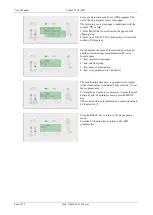 Предварительный просмотр 40 страницы Villa Visitor T30 C-DR User Manual