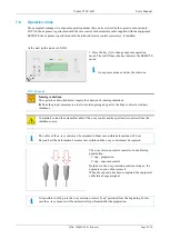 Предварительный просмотр 43 страницы Villa Visitor T30 C-DR User Manual