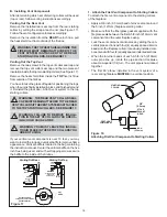 Preview for 17 page of Village QV36D Installer'S Manual