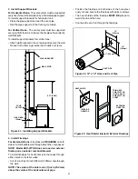 Preview for 19 page of Village QV36D Installer'S Manual