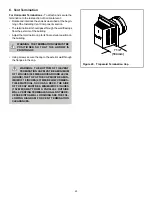 Preview for 21 page of Village QV36D Installer'S Manual