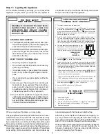 Preview for 29 page of Village QV36D Installer'S Manual