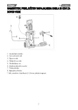 Предварительный просмотр 8 страницы Villager AGM AHW 9020 Original Instruction Manual