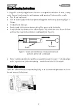 Предварительный просмотр 29 страницы Villager AGM AHW 9020 Original Instruction Manual