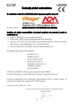 Предварительный просмотр 77 страницы Villager AGM AHW 9020 Original Instruction Manual