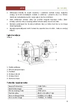 Предварительный просмотр 9 страницы Villager AGM BG 125 Original Instruction Manual