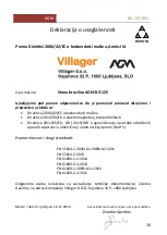 Preview for 16 page of Villager AGM BG 125 Original Instruction Manual