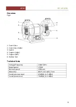 Preview for 25 page of Villager AGM BG 125 Original Instruction Manual