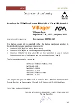 Preview for 30 page of Villager AGM BG 125 Original Instruction Manual