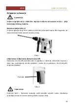 Preview for 88 page of Villager AGM EH 1505 Manual Instruction