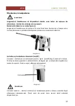 Preview for 127 page of Villager AGM EH 1505 Manual Instruction