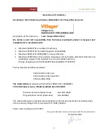 Предварительный просмотр 35 страницы Villager ATLAS 3010 T Original Instruction Manual