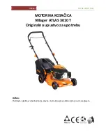 Предварительный просмотр 36 страницы Villager ATLAS 3010 T Original Instruction Manual