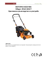 Предварительный просмотр 53 страницы Villager ATLAS 3010 T Original Instruction Manual