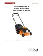 Предварительный просмотр 89 страницы Villager ATLAS 3010 T Original Instruction Manual