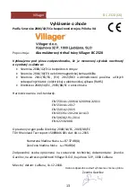 Предварительный просмотр 107 страницы Villager BC 2320 Instruction Manual