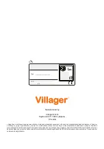 Preview for 142 page of Villager CP1 484 K Operator'S Manual