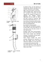 Preview for 6 page of Villager DM 14 P Original Instruction Manual