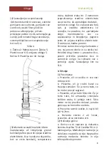 Предварительный просмотр 8 страницы Villager DM 14 PE Instruction Manual