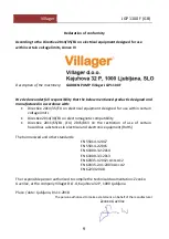 Предварительный просмотр 18 страницы Villager JGP 1100 F Original Instructions Manual