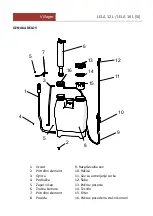 Preview for 4 page of Villager LELA 12 L Original User Manual