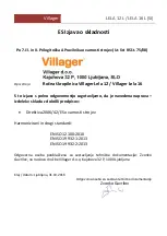 Preview for 12 page of Villager LELA 12 L Original User Manual