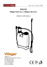 Preview for 13 page of Villager LELA 12 L Original User Manual