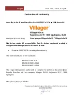 Preview for 24 page of Villager LELA 12 L Original User Manual