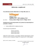 Preview for 36 page of Villager LELA 12 L Original User Manual