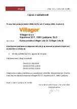 Preview for 72 page of Villager LELA 12 L Original User Manual