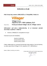 Preview for 108 page of Villager LELA 12 L Original User Manual