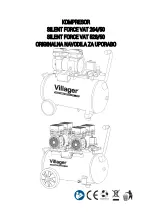 Villager SILENT FORCE VAT 264/50 Original Operation Manual preview