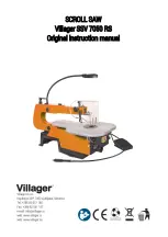 Preview for 28 page of Villager SSV 7050 RS Manual