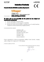 Preview for 54 page of Villager SSV 7050 RS Manual