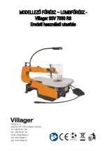 Preview for 138 page of Villager SSV 7050 RS Manual