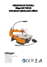 Preview for 196 page of Villager SSV 7050 RS Manual