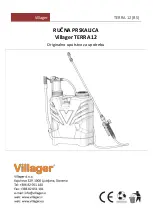 Preview for 23 page of Villager TERRA 12 Manual