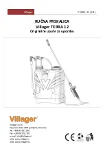 Preview for 58 page of Villager TERRA 12 Manual