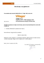 Предварительный просмотр 24 страницы Villager VAT WFD 1050 Original User Manual