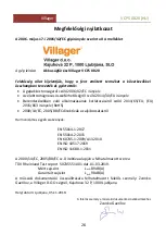 Preview for 152 page of Villager VCPS 0820 Original Operating Instructions