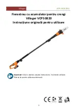 Preview for 182 page of Villager VCPS 0820 Original Operating Instructions