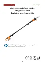 Preview for 208 page of Villager VCPS 0820 Original Operating Instructions