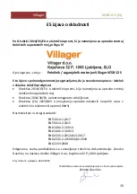 Предварительный просмотр 15 страницы Villager VCSB 12 S Original Instruction Manual