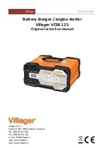 Предварительный просмотр 16 страницы Villager VCSB 12 S Original Instruction Manual