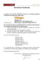 Preview for 31 page of Villager VCSB 12 S Original Instruction Manual