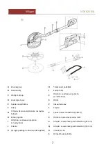 Preview for 2 page of Villager VDS 625 Original Instruction Manual